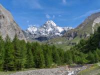 Herrlicher Blick im Ködnitztal zum Großglockner und zur Hofmannspitze